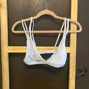 Pastel BLUE bikini top